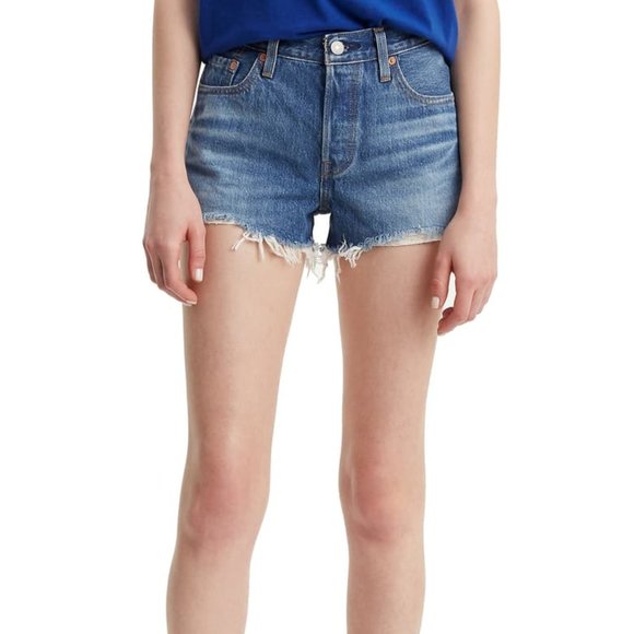 Levi’s 501 cut off shorts - Picture 1 of 3